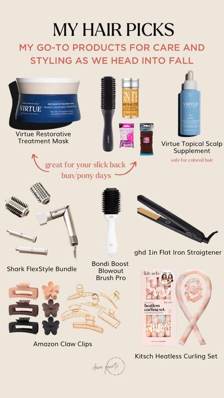 Fall hair care and accessories

#LTKSeasonal #LTKFind #LTKbeauty