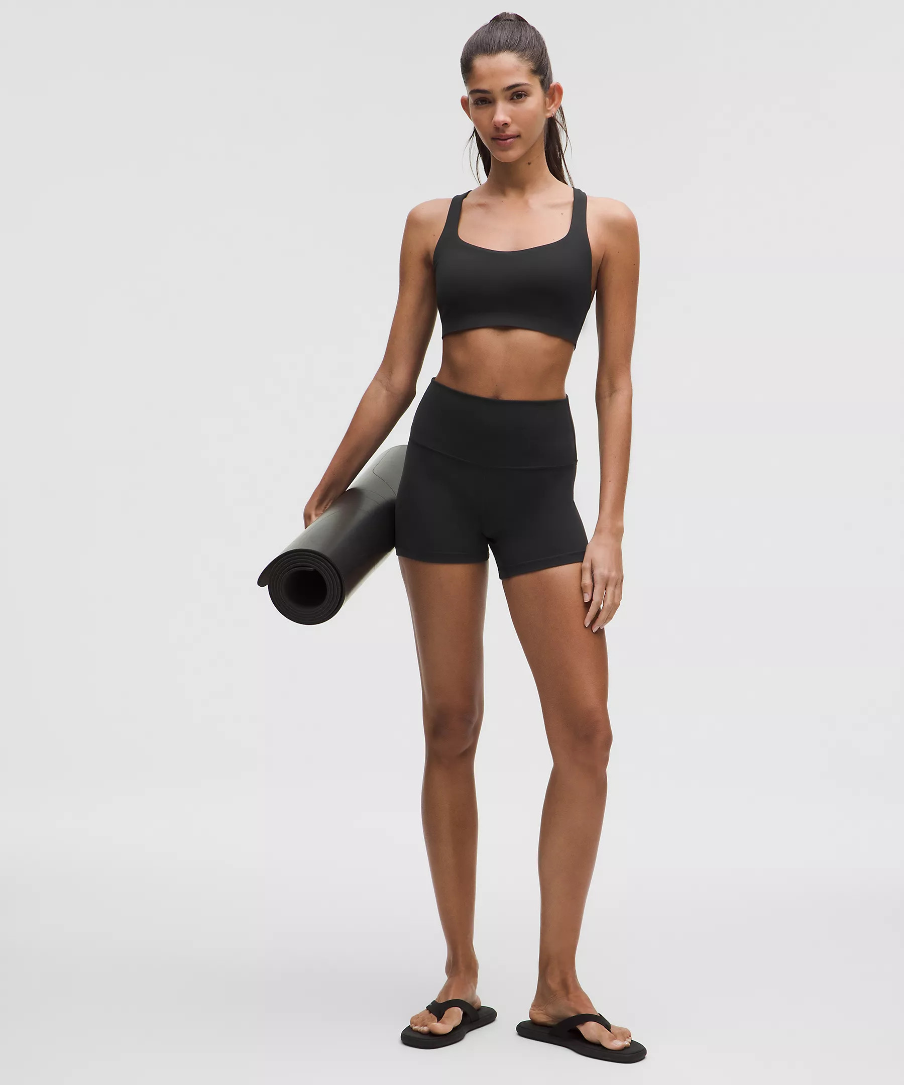 FlexyFlex Strappy Yoga Bra | Lululemon (US)