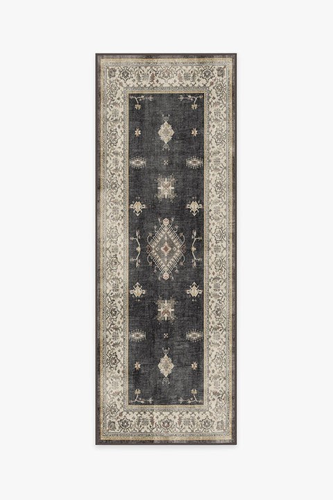 Verena Dark Wood Rug | Ruggable