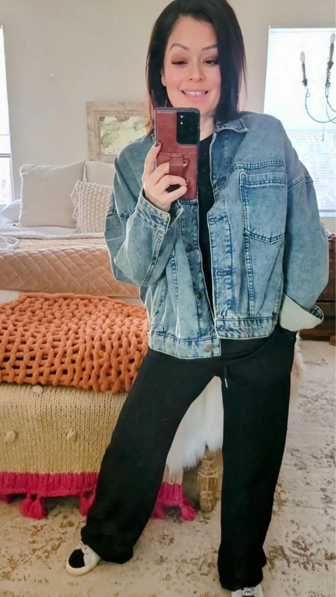 A black two piece set is a must. So versatile & easy to style any way. 


#LTKActive #LTKSaleAlert #LTKStyleTip