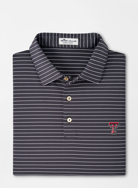 Texas Tech Crafty Performance Jersey Polo | Peter Millar