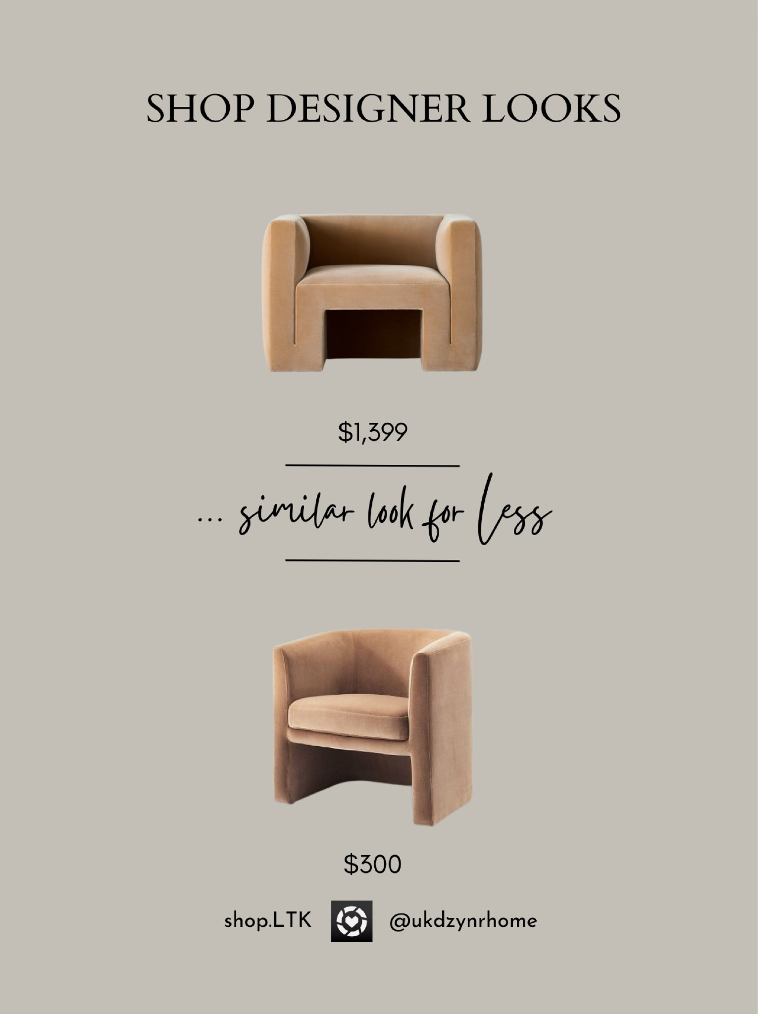 Shop Designer Looks with similar looks for Less. 

Upholstered Barrel Chairs


#LTKhome #LTKFind