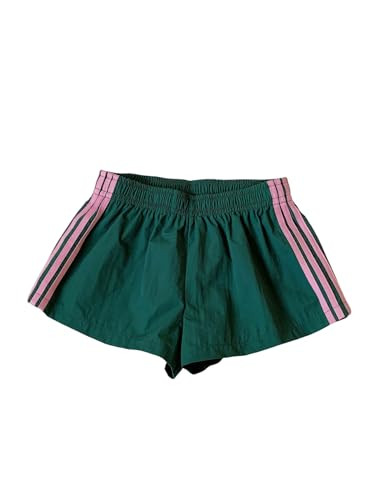 MakeMeChic Women's Striped Summer Shorts Workout Running Shorts Mini Micro Sweat Track Shorts Gym... | Amazon (US)