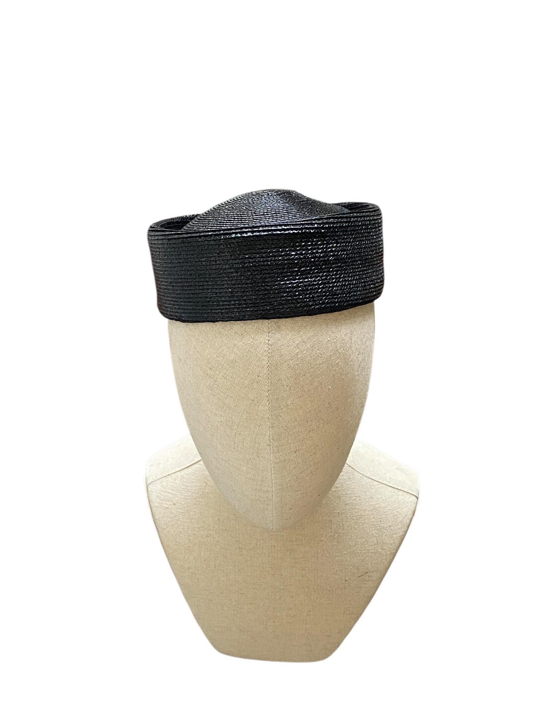 Black Pillbox Hat, Summer Occasion Hat, Dress Hat for Small Head, Formal Event Hat UK, Ascot Hat,... | Etsy (US)