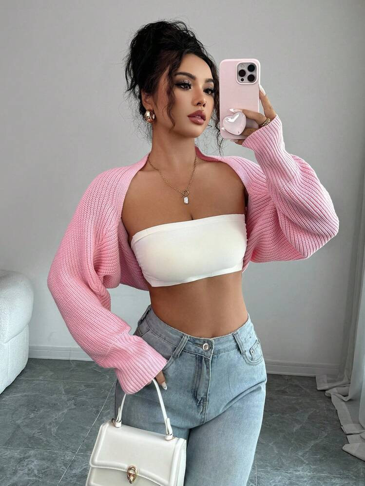 Cropped sweater | SHEIN