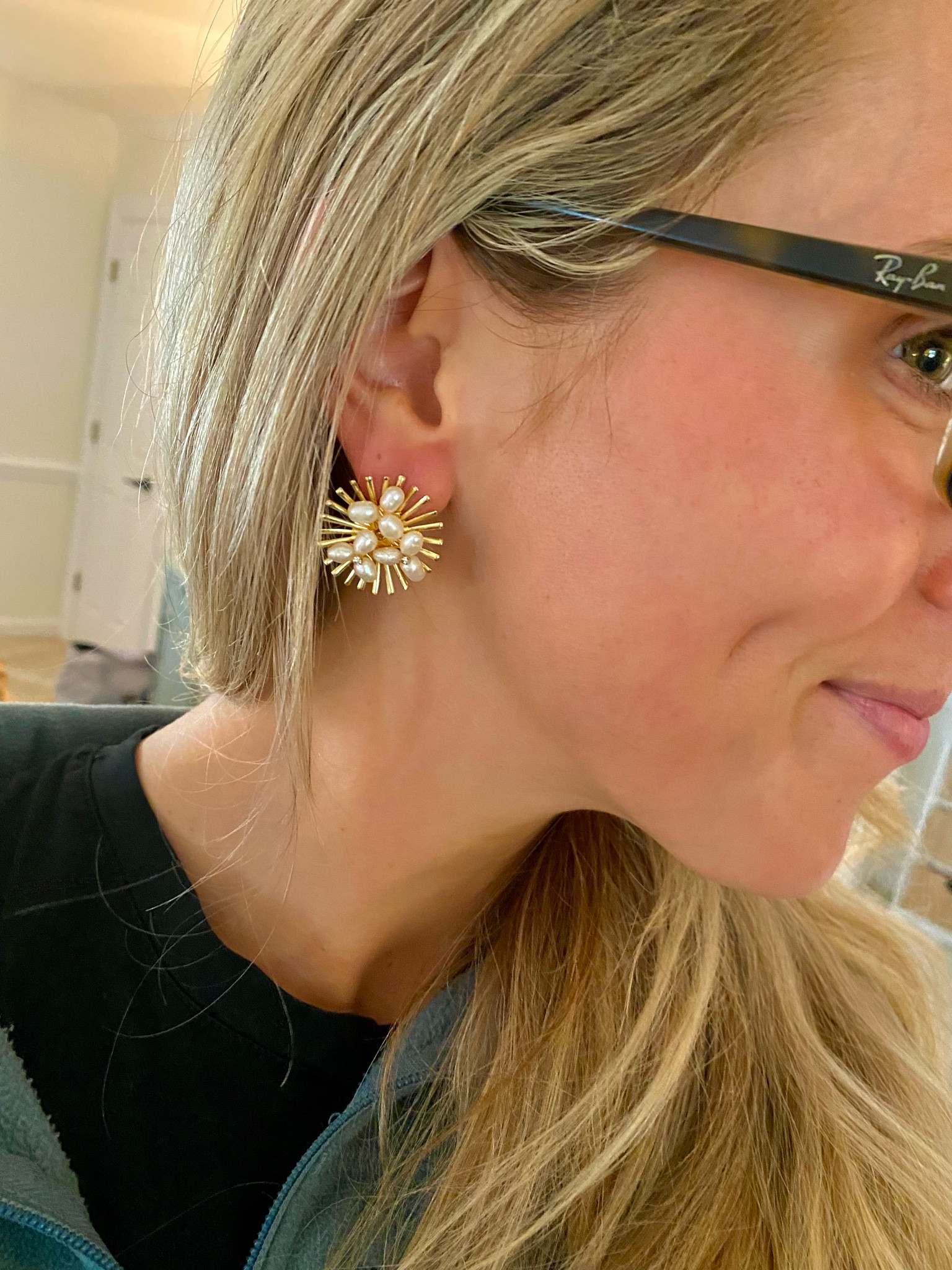 My favorite earrings 🤍

#LTKbeauty #LTKwedding #LTKfit