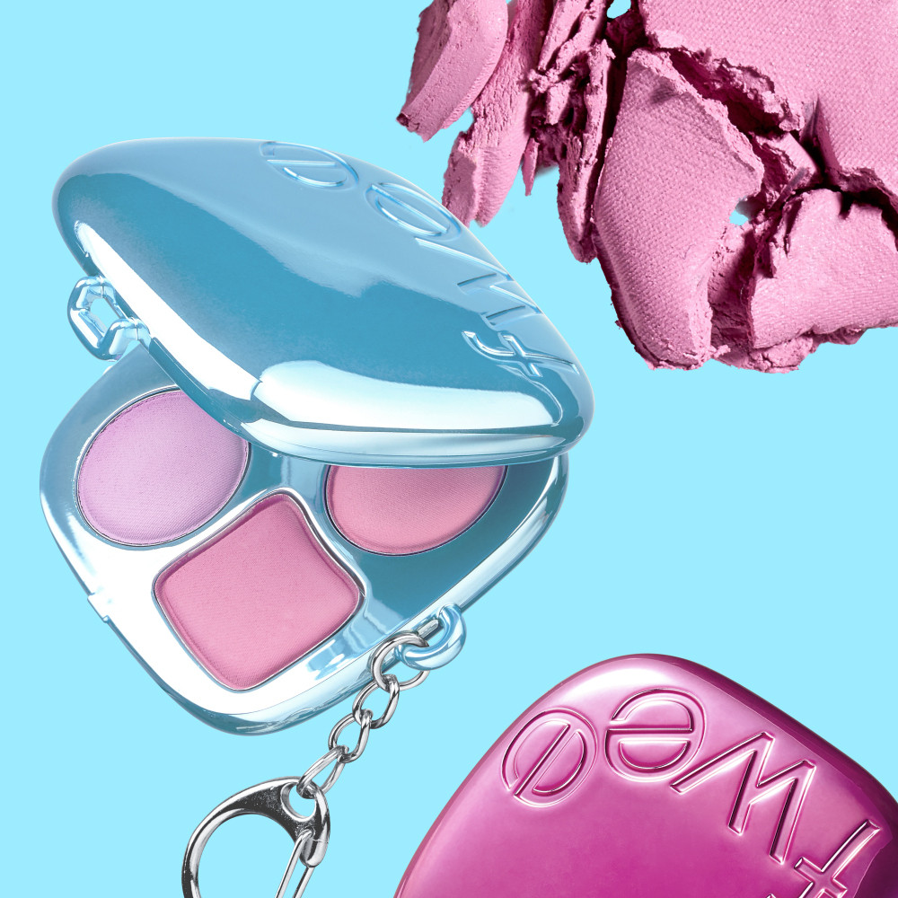 Fwee Pocket Cheek Palette CP01 Pink & Soda 9.6g | Olive Young Global