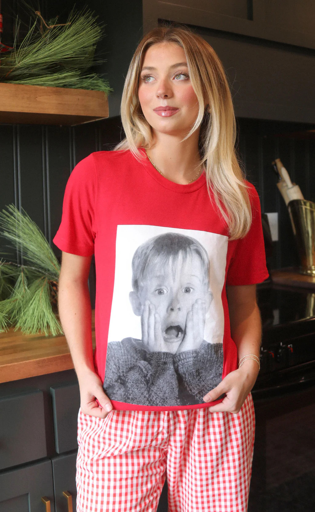 charlie southern: where's kevin picture t shirt | RIFFRAFF