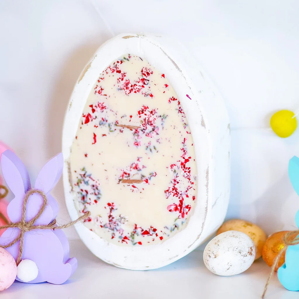 Easter Egg Dough Bowl | Abandoned Cakes