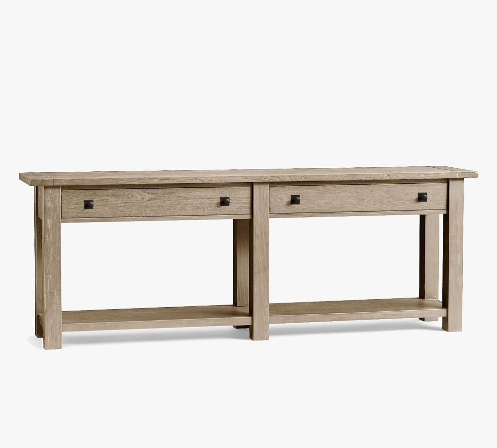 Benchwright Grand Console Table | Pottery Barn (US)