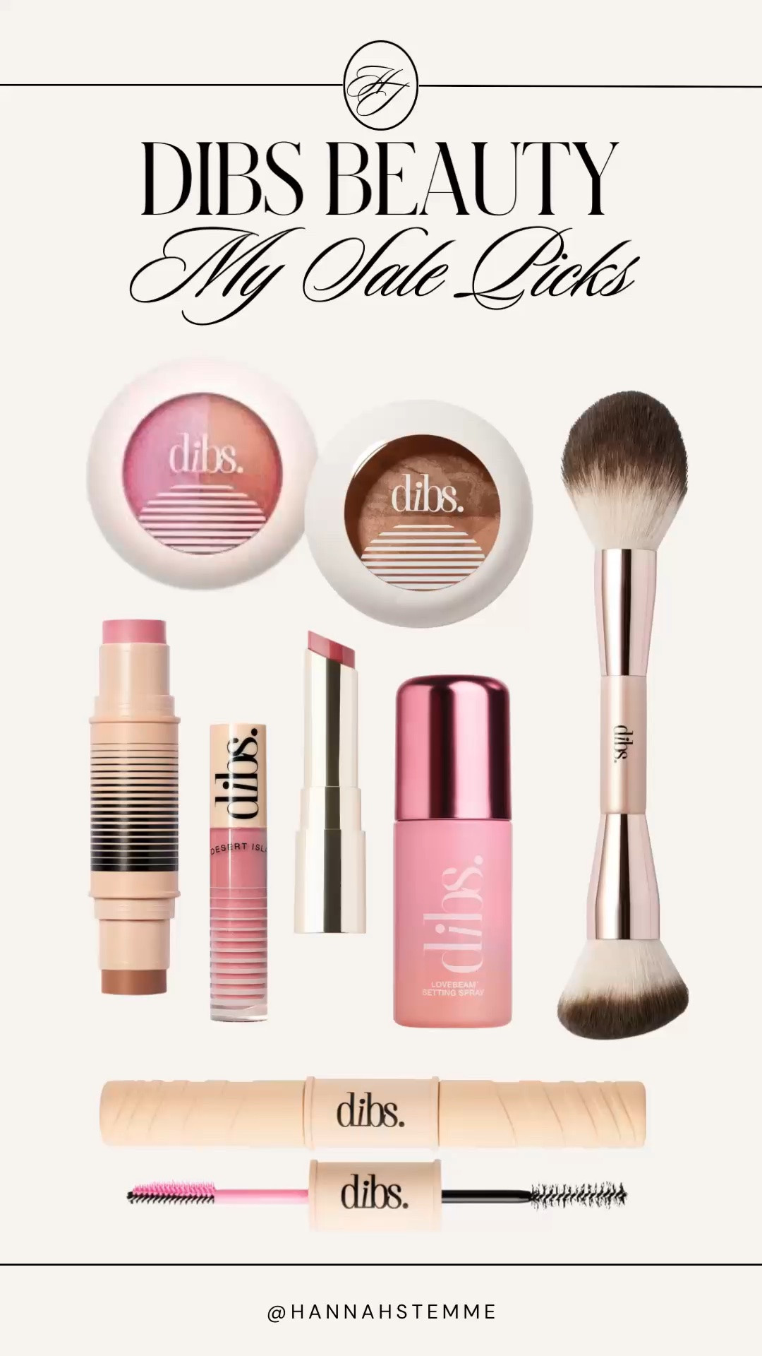 DIBS is having a 20% OFF Summer Sale and I’m stocking up on all the products that make getting ready so much easier. 💕✨

These are my tried-and-true DIBS favorites—the products I reach for when I want that glowy, pulled-together makeup look without spending forever doing it. The Duo Sticks especially are a forever favorite because they make blush + bronzer basically foolproof. 🙌🏼

If you’ve been wanting to try DIBS, 20% off is the time!
#DIBSBeauty #DIBSPartner #BeautyFavorites #EverydayMakeup #MomMakeup #EasyMakeup #MakeupFavorites