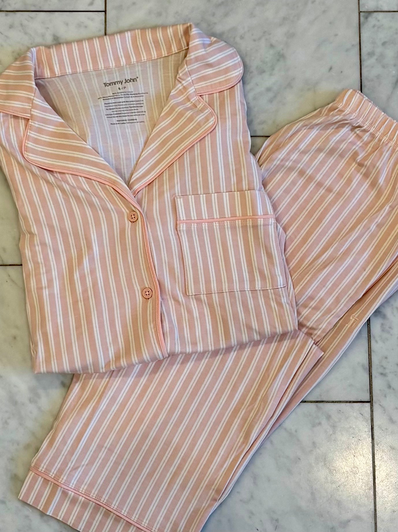 Cozy and soft pajamas from Tommy John! 

#LTKSeasonal #LTKselfcare