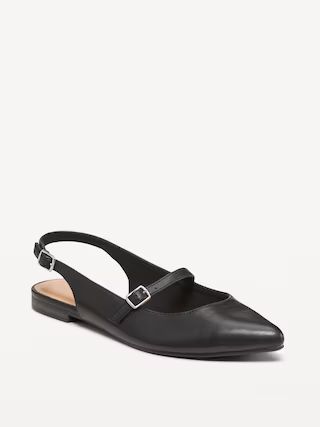 Slingback Mary Jane Flats | Old Navy (US)