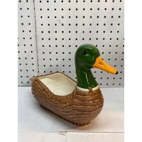 Handmade One Of A Kind Duck Planter | Etsy (US)