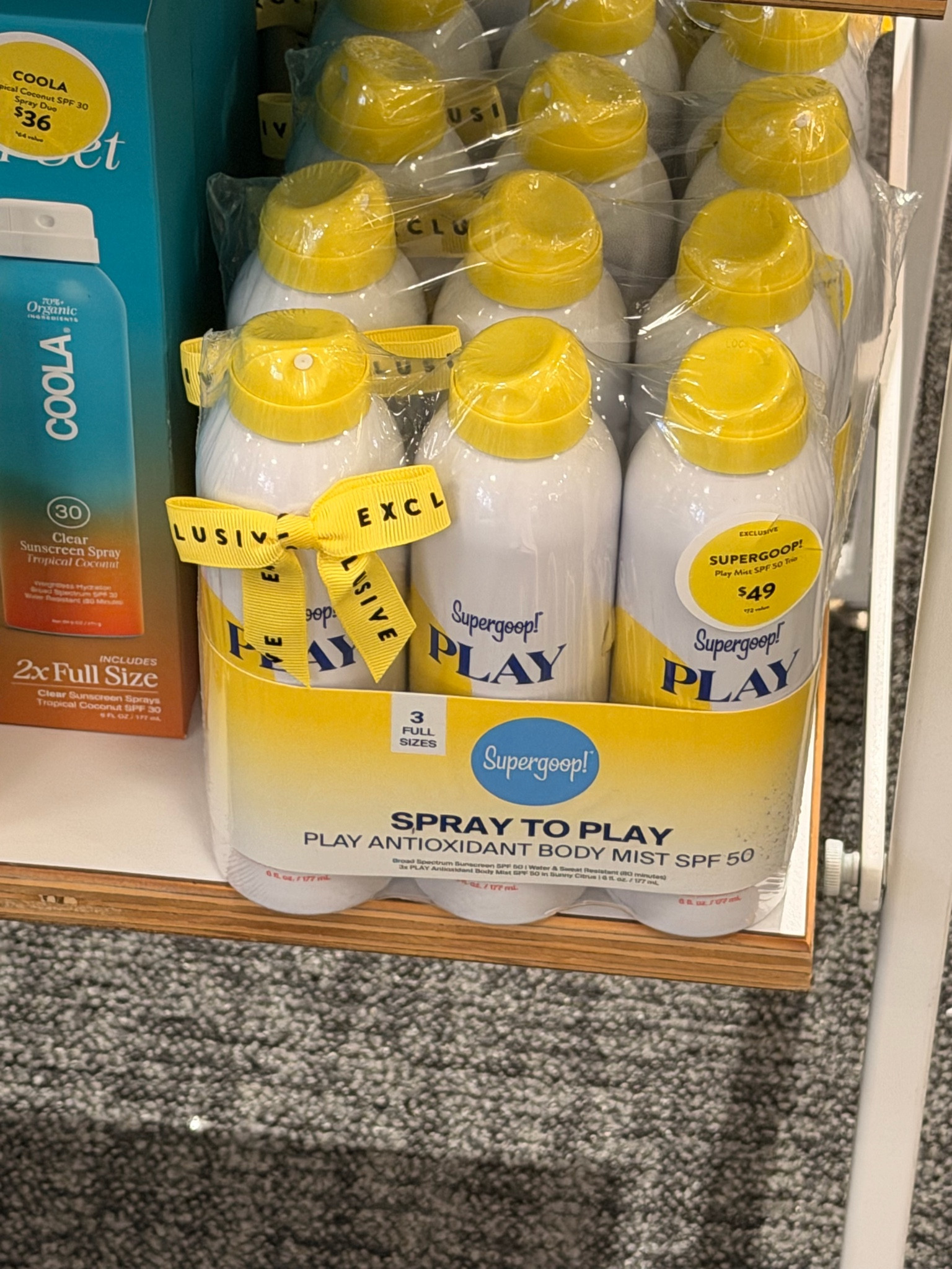 Supergoop currently at Nordstroms!!!!
Nsale Nordstroms anniversary sale 🩷

#LTKmomlife #LTKgrwm #LTKootd