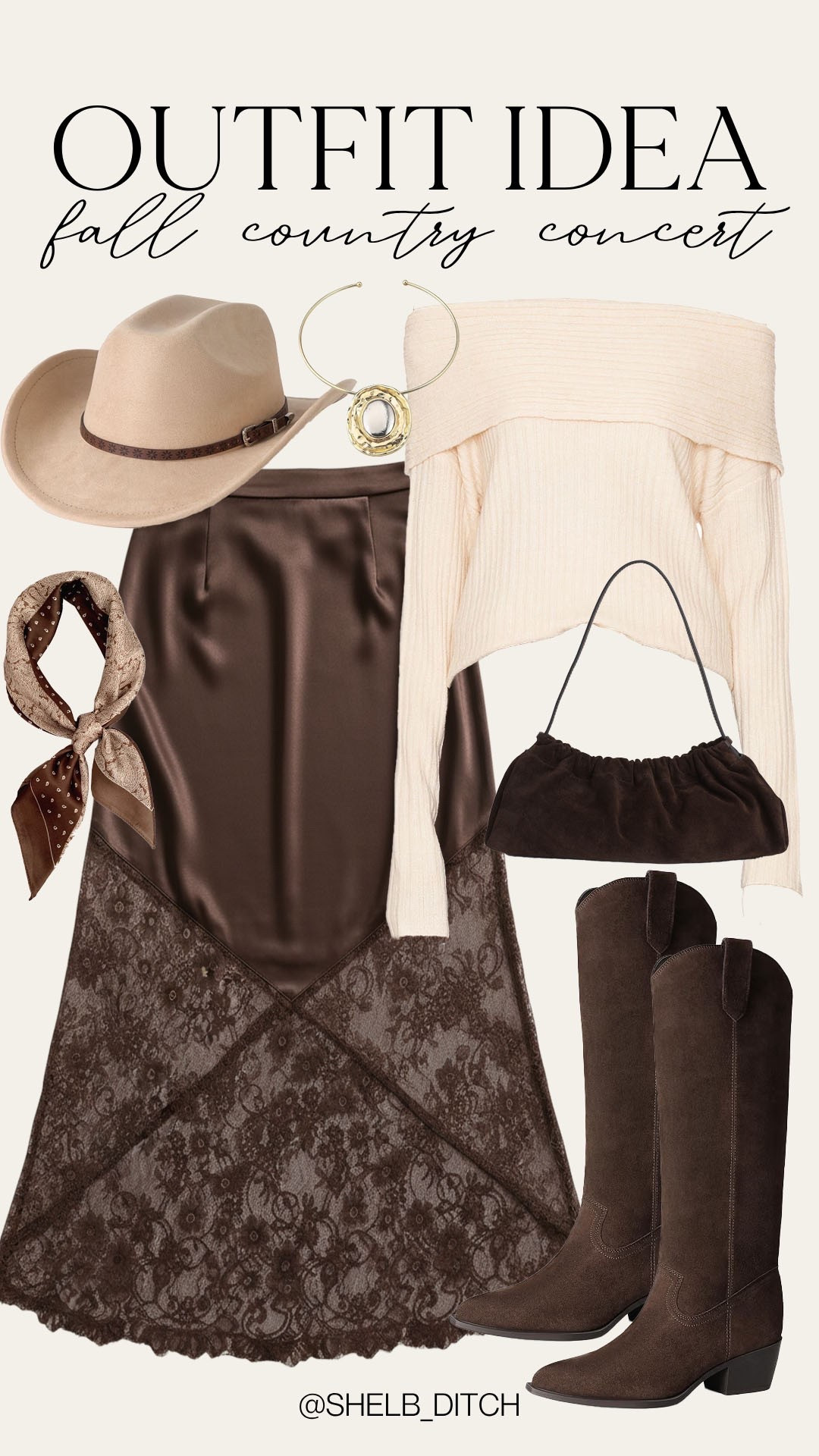 Fall country concert outfit. What to wear to a fall country concert. Trendy western fall style.

#LTKootd #LTKSeasonal #LTKgrwm