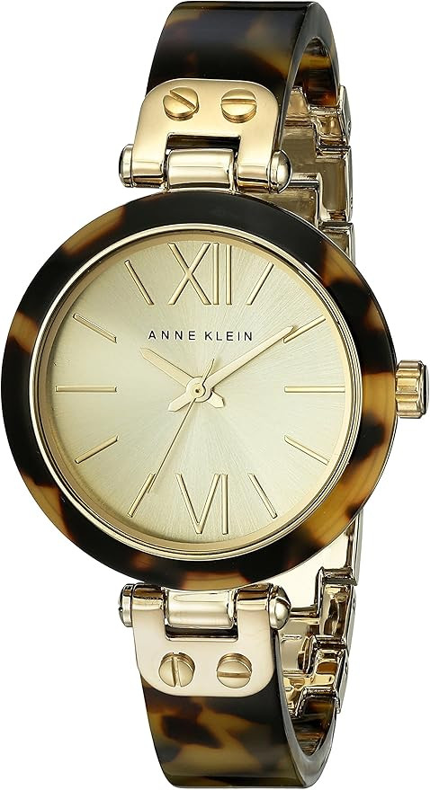 Anne Klein Women's Resin Bangle Watch | Amazon (US)
