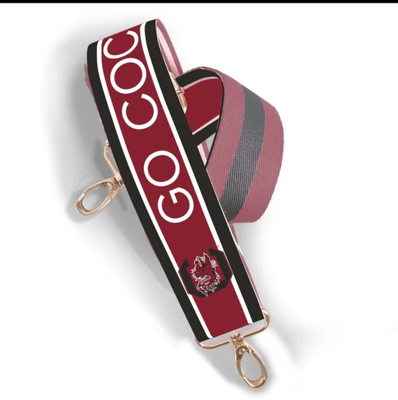 GAMECOCKS Purse Strap / South Carolina Purse Strap/ Strap Only - Etsy | Etsy (US)