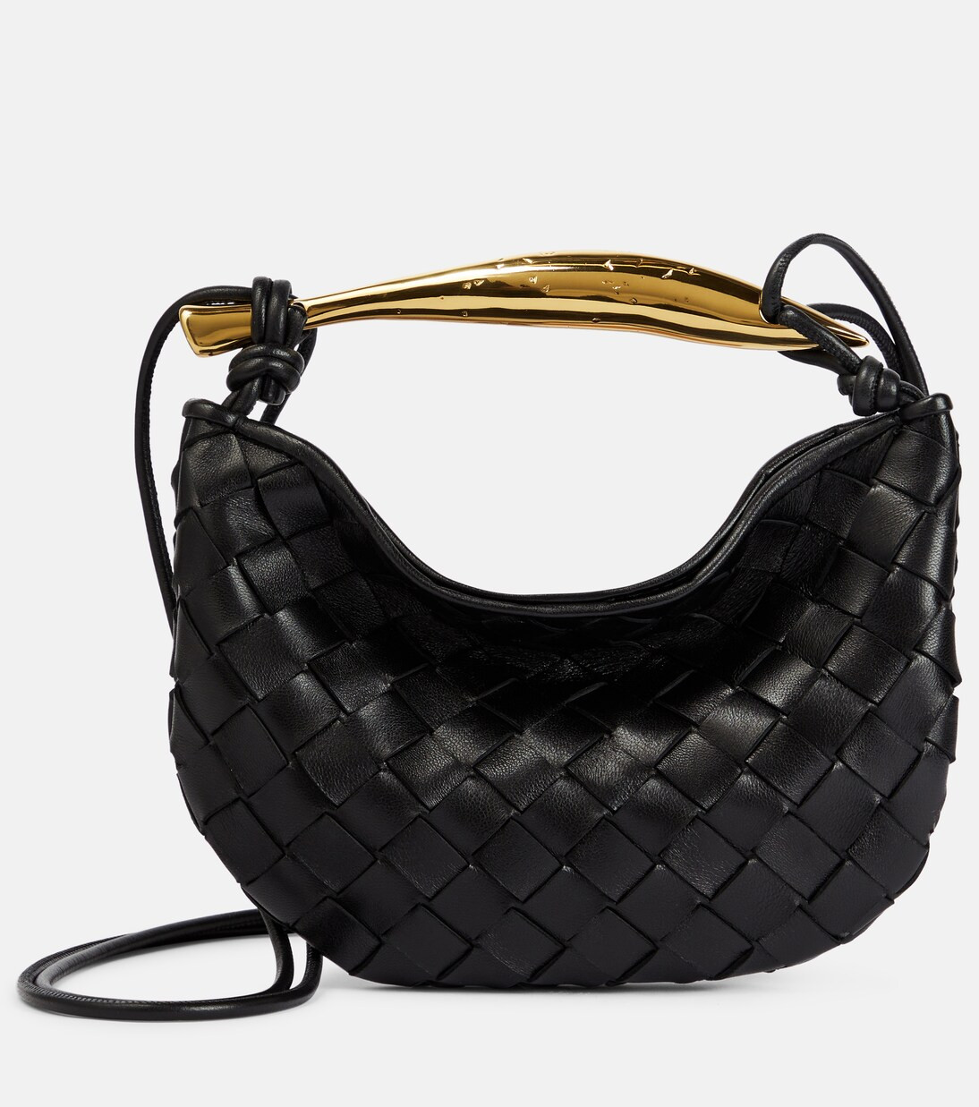 Bolso al hombro Sardine Mini de piel | Mytheresa (INTL)