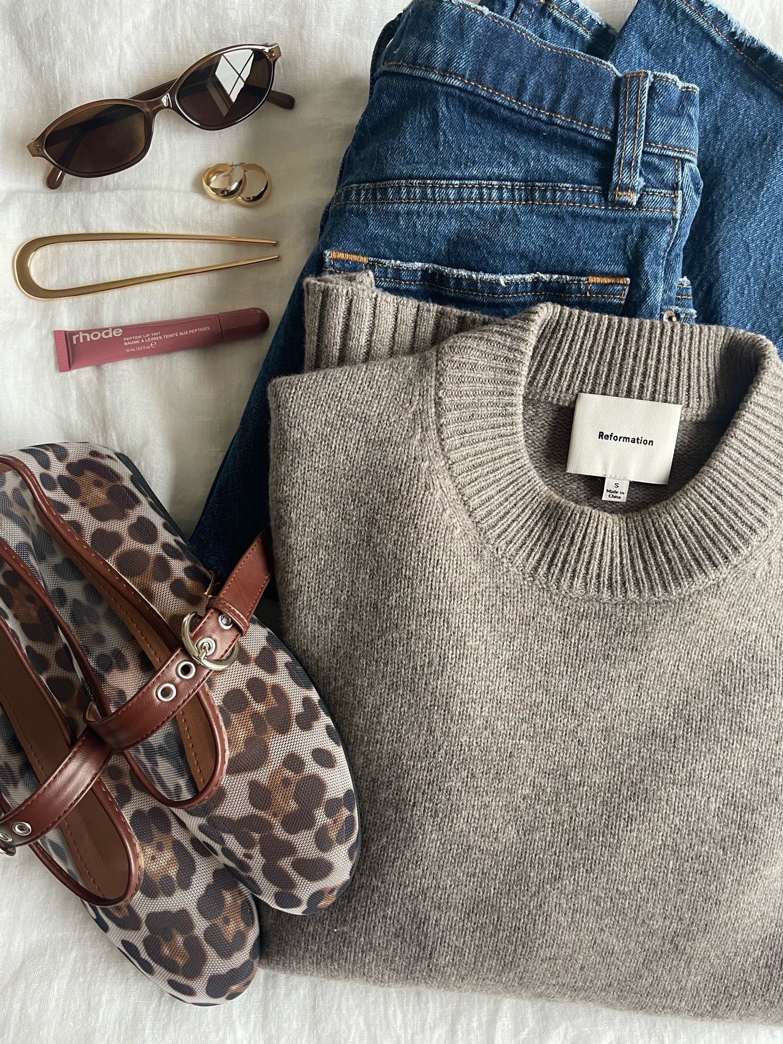 Easy and cute November outfit 