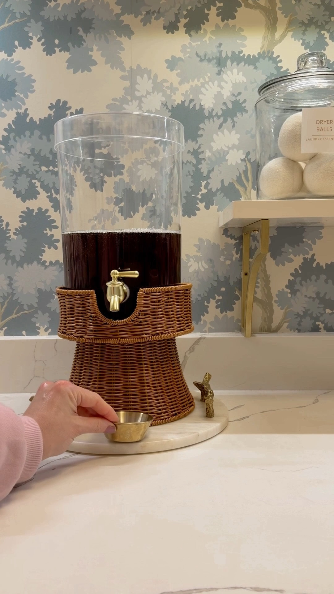 My new laundry liquid detergent dispenser is on Major sale!!!! it’s so much cuter than my old one