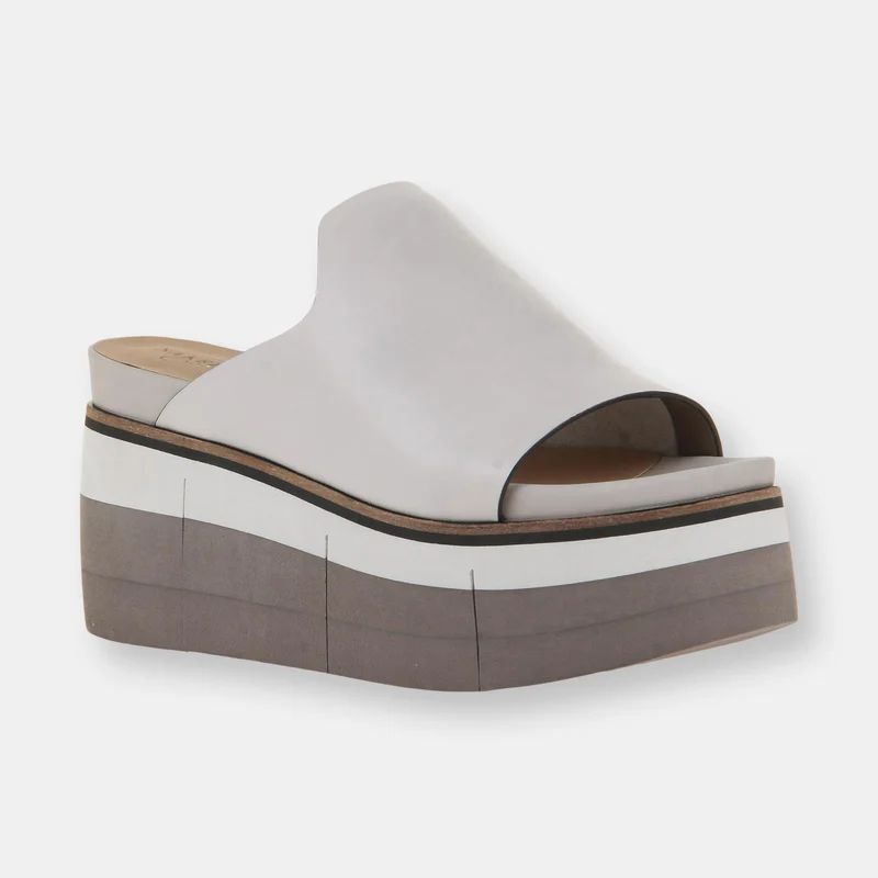 Naked Feet Flow Platform Sandals - White - US 10 | Verishop