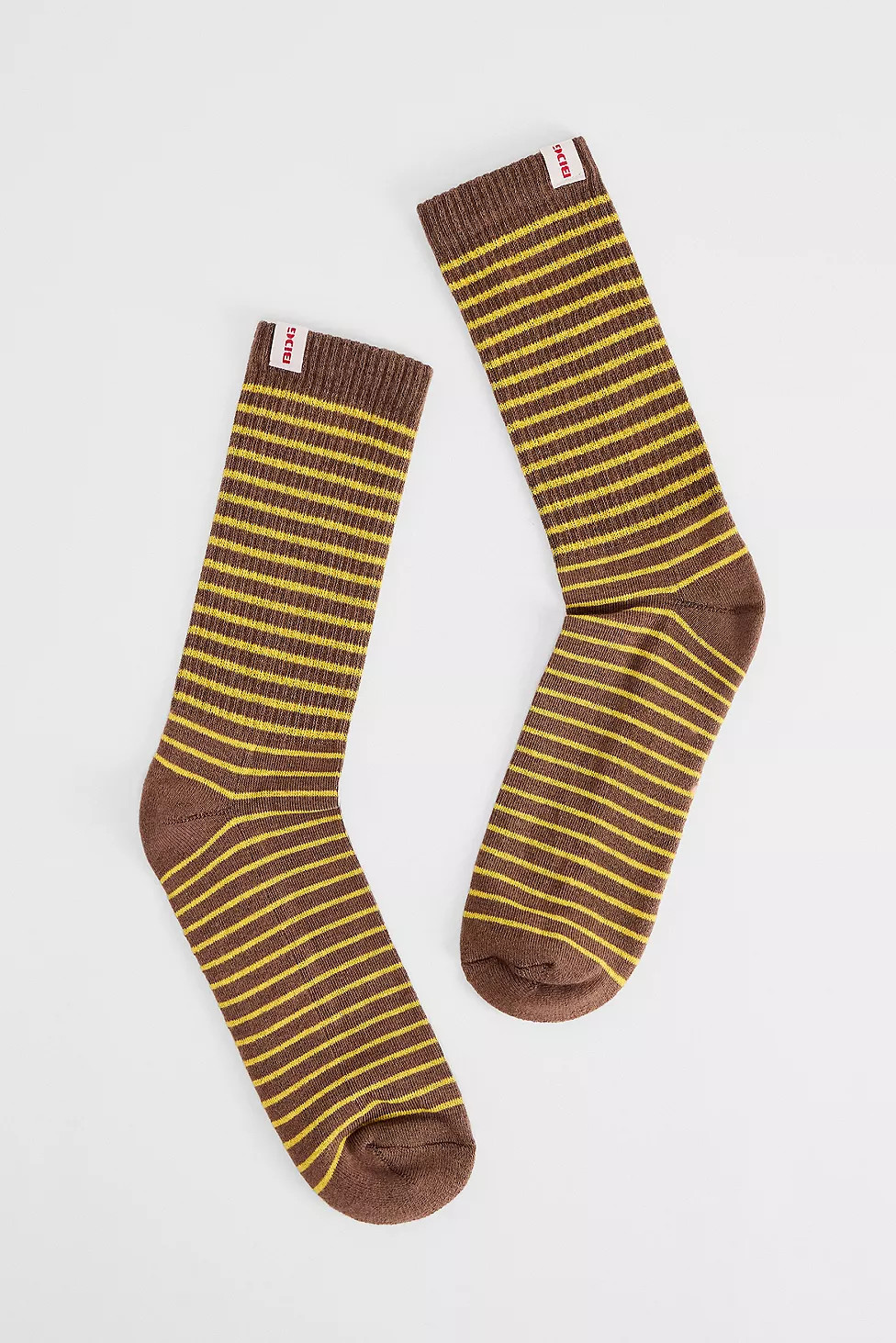 BDG Brown Thin Stripe Socks | Urban Outfitters UK