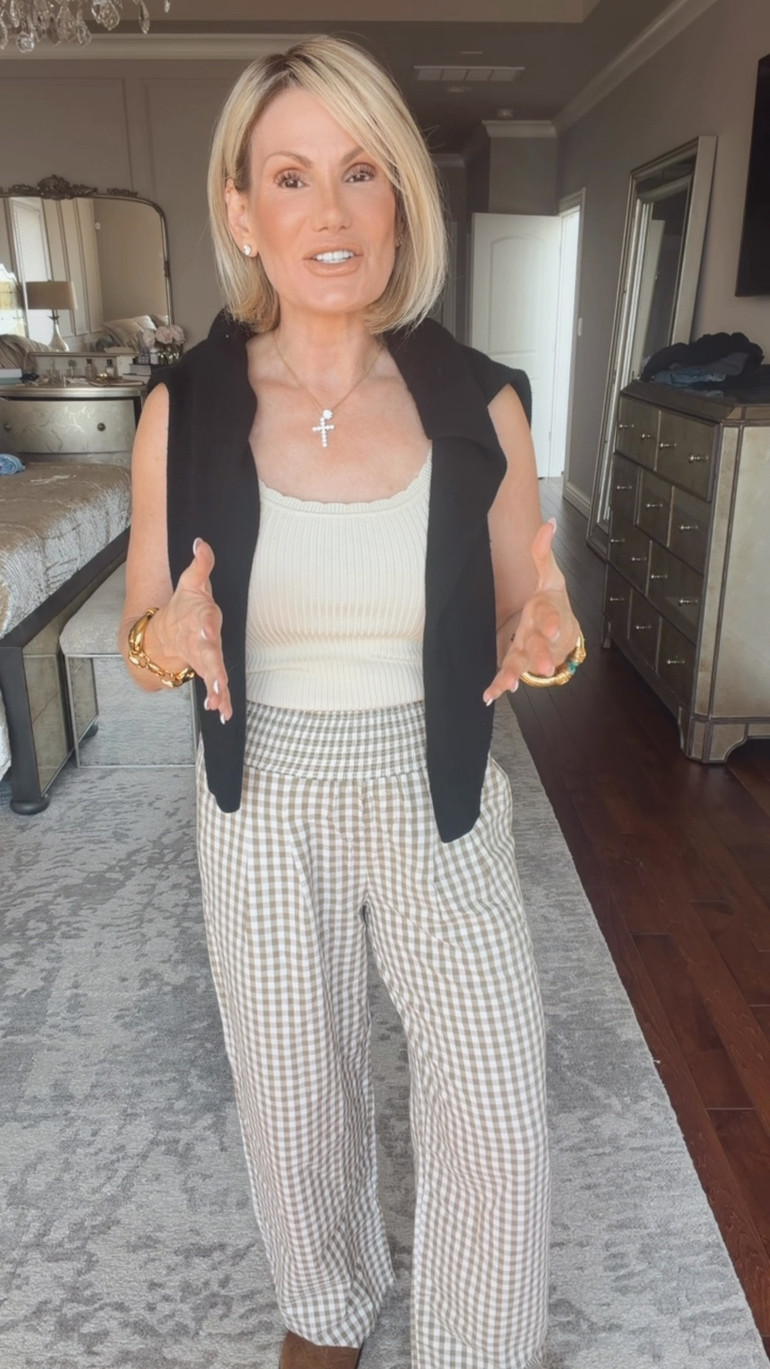 Gingham 🤎

#LTKootd #LTKdayinmylife #LTKgrwm