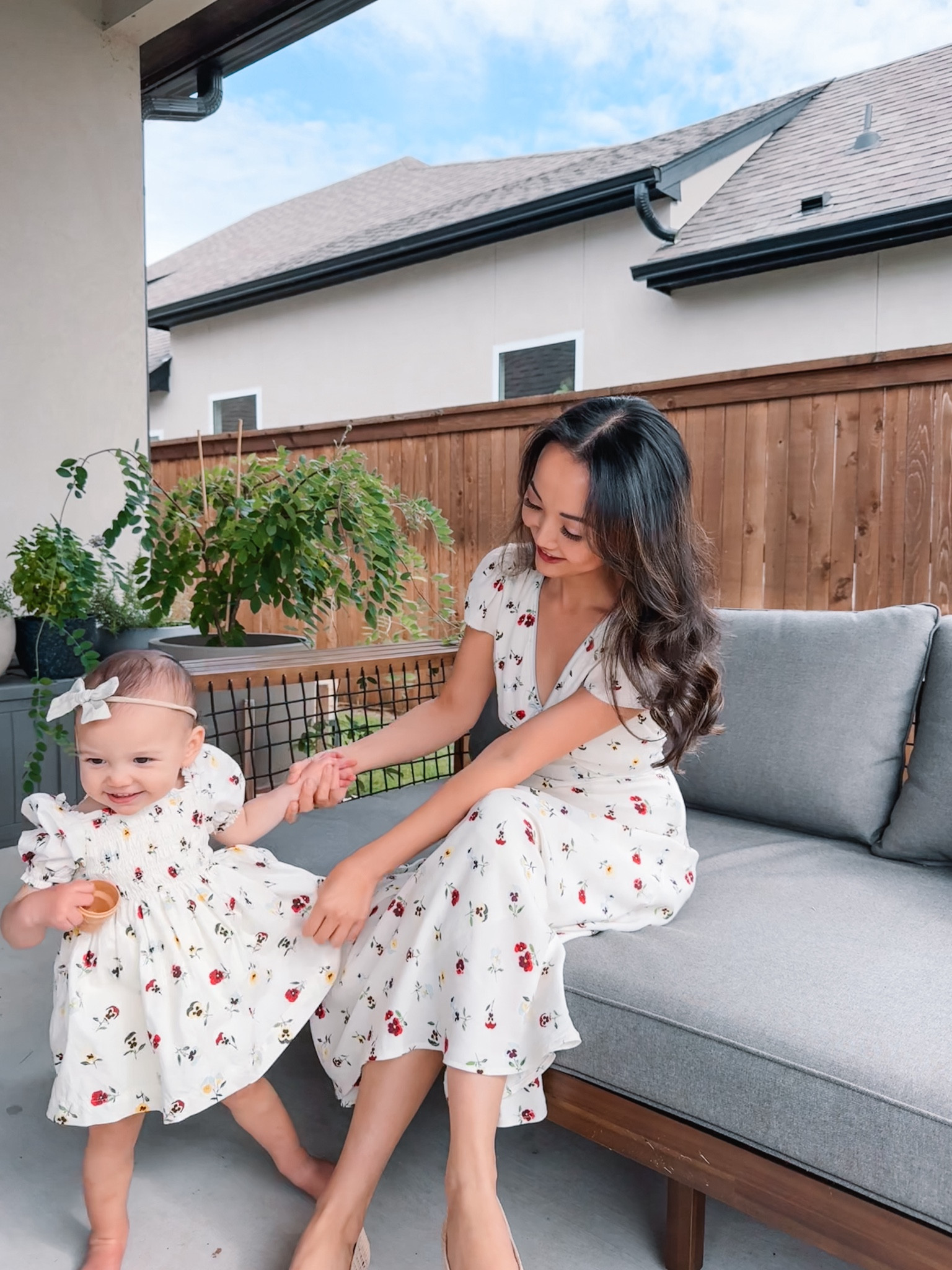 Mother daughter outfits, baby girl outfit, mother daughter matching outfit, gap doen collaboration, matching outfits, family outfits, toddler outfits 

#LTKBaby #LTKFamily #LTKKids