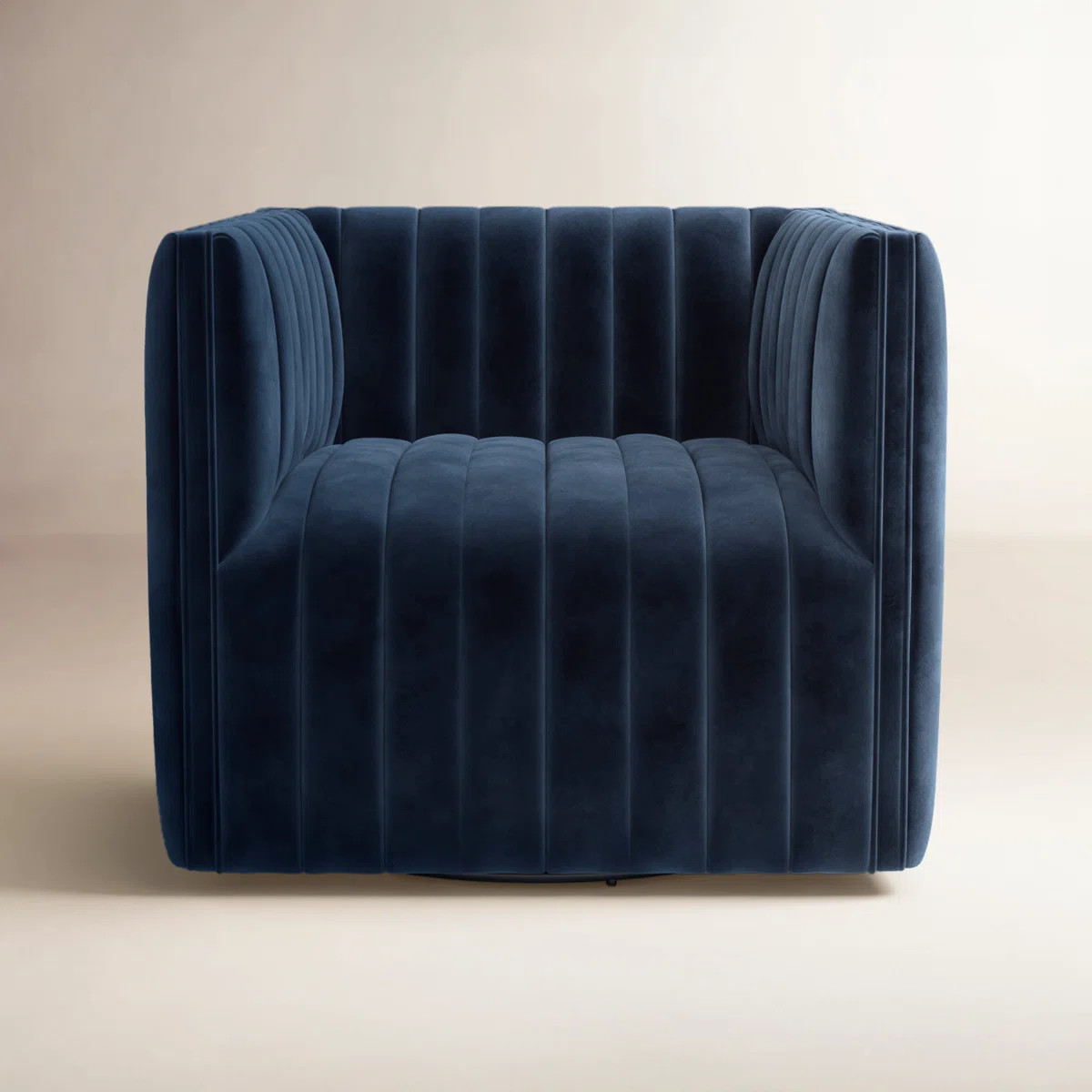 Brandt Upholstered Swivel Armchair | Wayfair North America