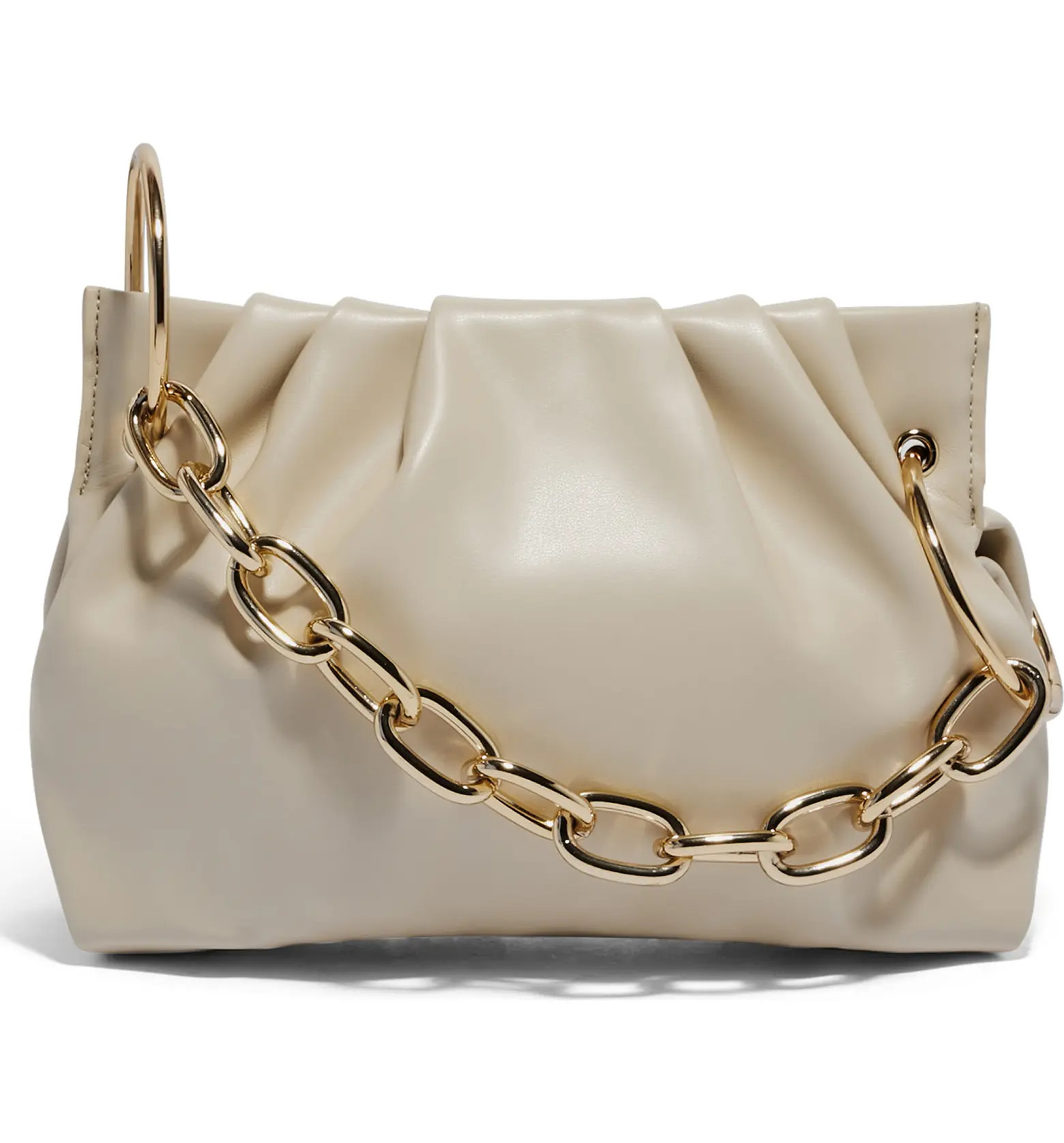 HOUSE OF WANT Chill Vegan Leather Frame Clutch | Nordstrom | Nordstrom