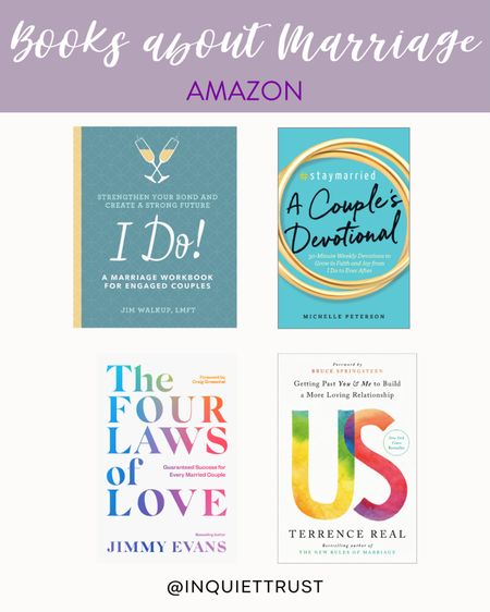 Check these books about marriage on Amazon! 

#bookfinds #amazonfinds #marriagebooks #couplegifts

#LTKunder50 #LTKFind