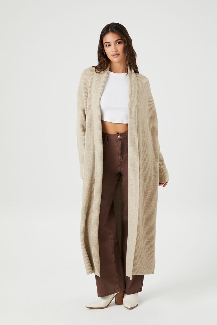 Longline Cardigan Sweater | Forever 21 (US)