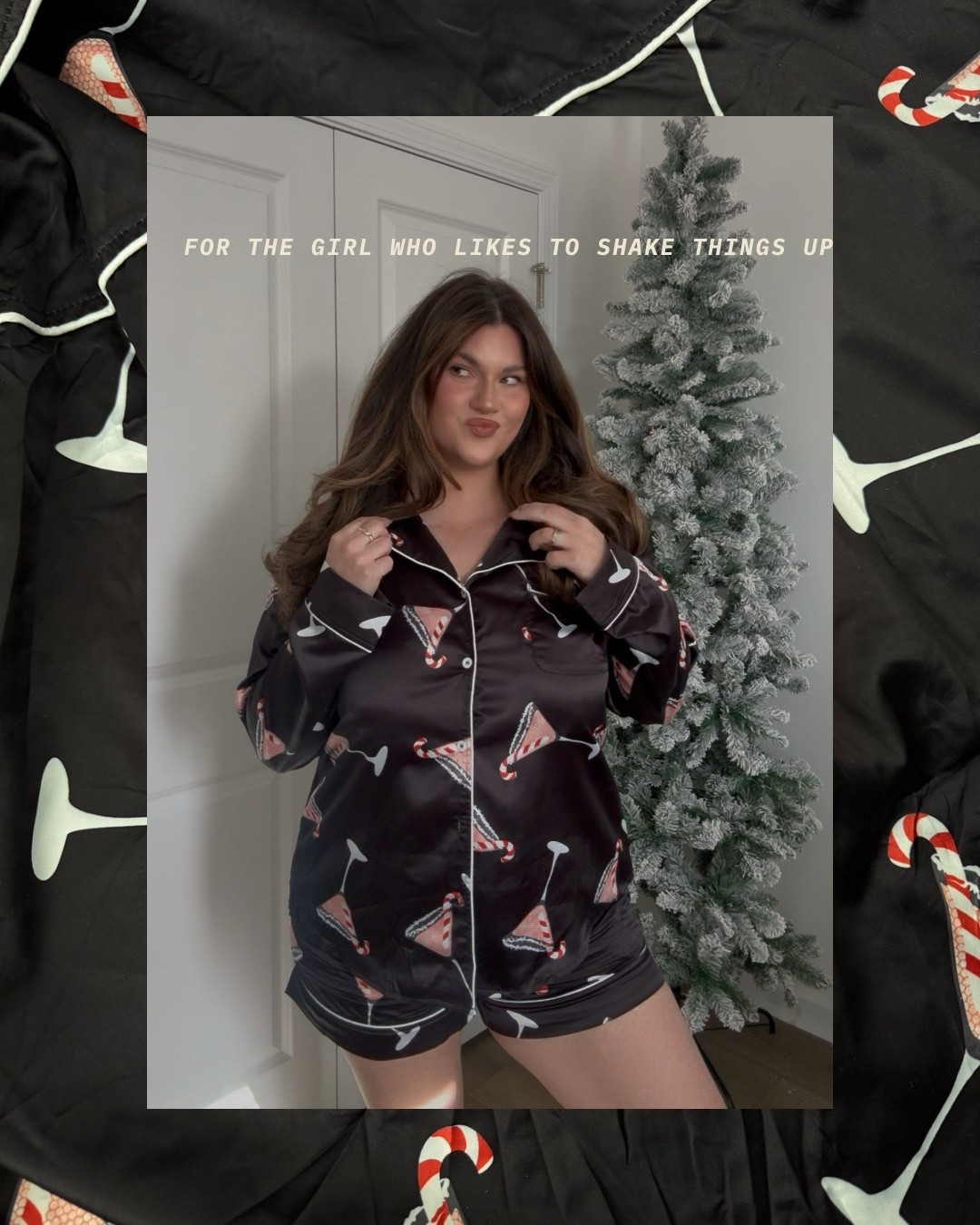 Cute holiday pjs! Wearing an XL 

#LTKFindsUnder50 #LTKGiftGuide #LTKHoliday