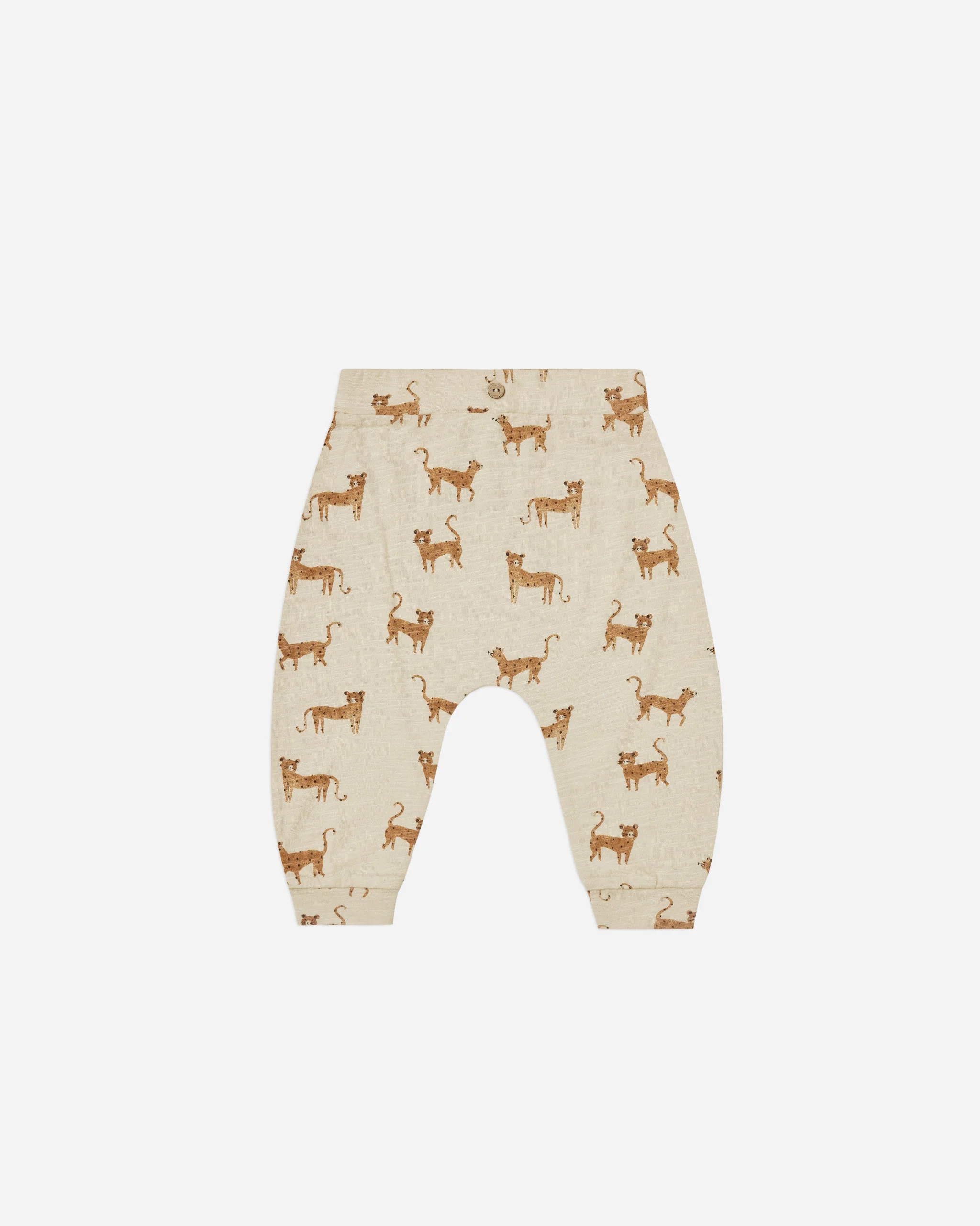 slouch pant || leopard | Rylee + Cru