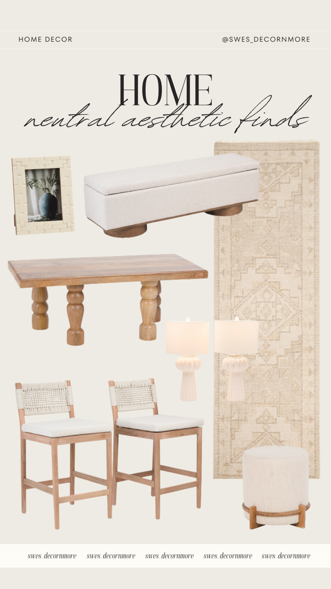 Home Neutral Aesthetic Finds: Loving these neutral home decor finds from Marshalls and T.J.Maxx! Cozy up your space with rugs, coffee tables, and more this fall.

#LTKHome #LTKSeasonal #LTKStyleTip