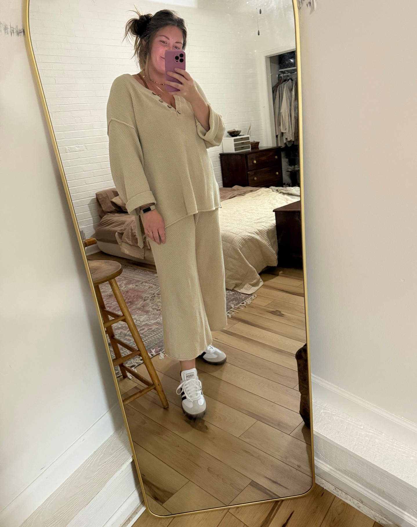 The set of all sets. There’s no debate.
Also, sambas are so comfy & go with literally EVERYTHING so I’d snatch a pair if I were you. 🫡

#LTKMidsize #LTKStyleTip #LTKGiftGuide