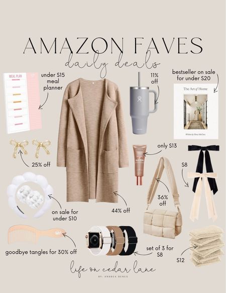 Amazon Faves - Loving these home, fashion and beauty deals from Amazon! #amazondeals #homedeals #fashiondeals #beautydeals

#LTKfindsunder50 #LTKhome