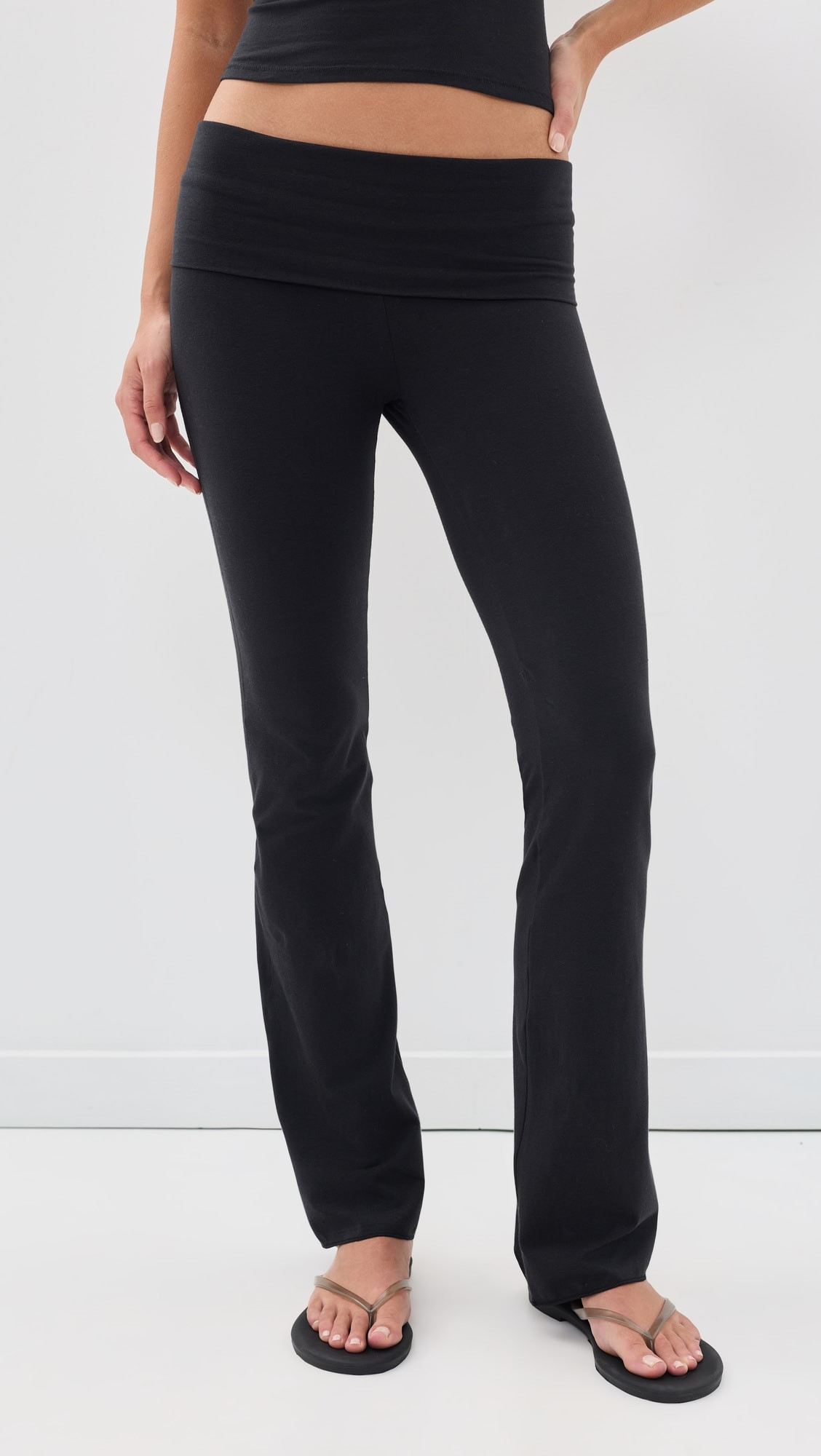 SKIMS Jersey Fold Over Pants | Shopbop | Shopbop