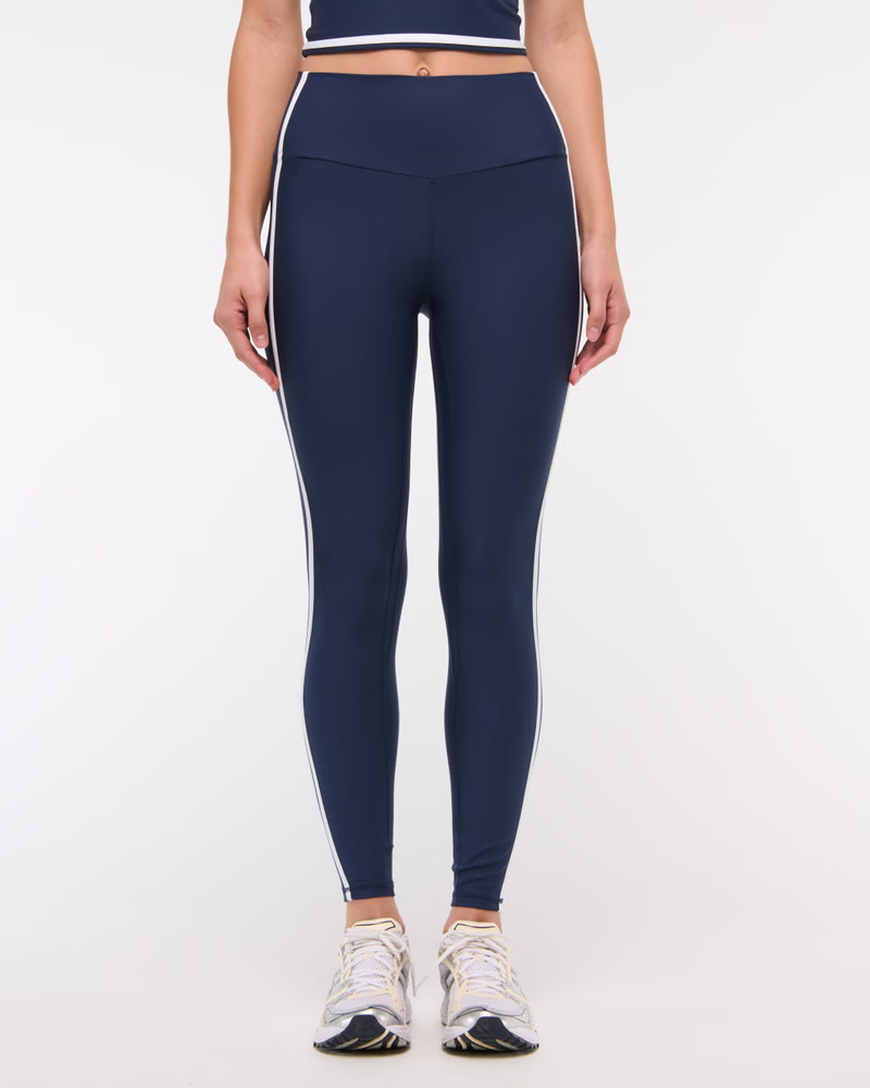 YPB sculptLUX 7/8-Length Legging | Abercrombie & Fitch (US)