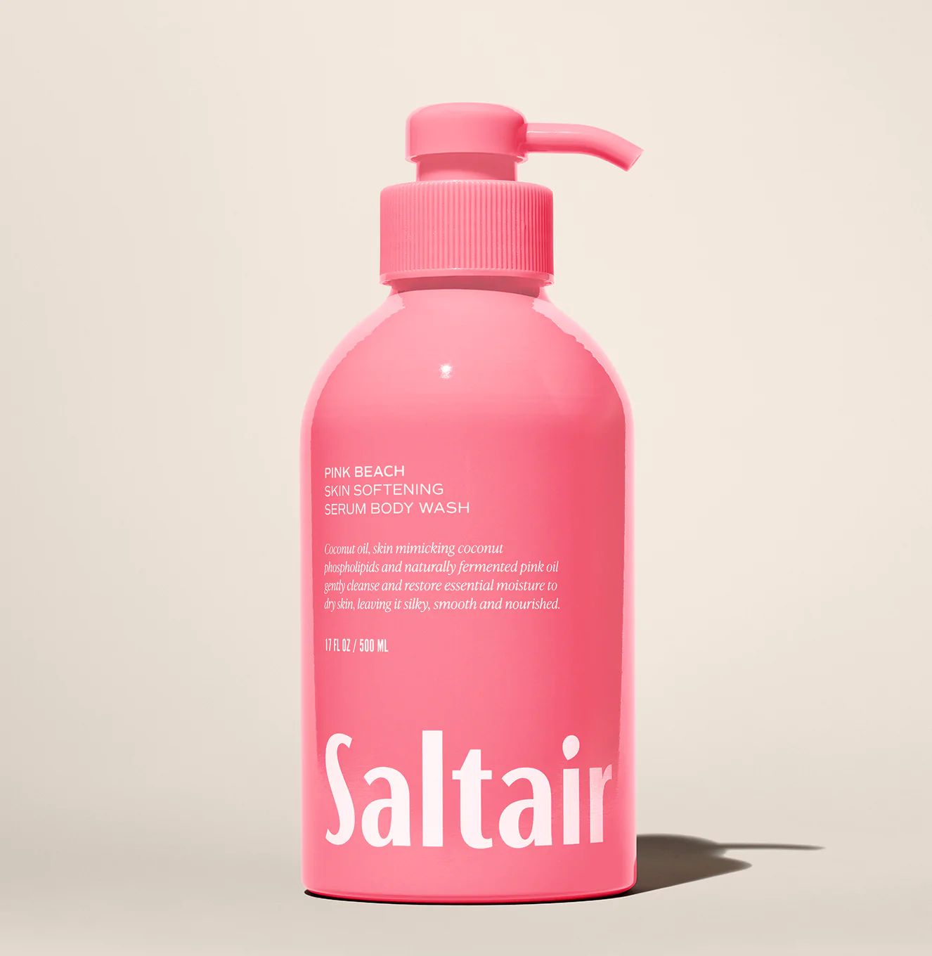 Coconut Oil Body Wash - Pink Beach | Saltair | Saltair