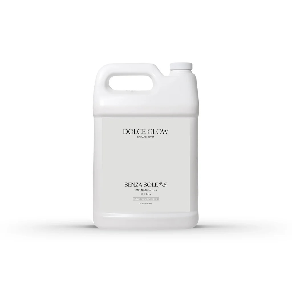 Senza Sole 9.5 - Professional Solution | Dolce Glow