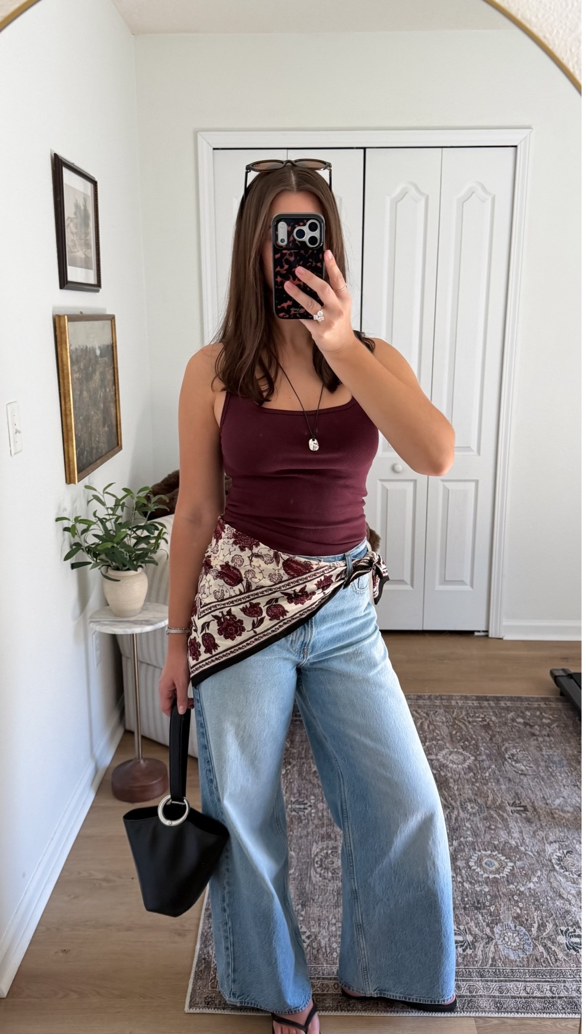 Wore to lunch! 26 regular jeans and small tank

#LTKootd #LTKSeasonal