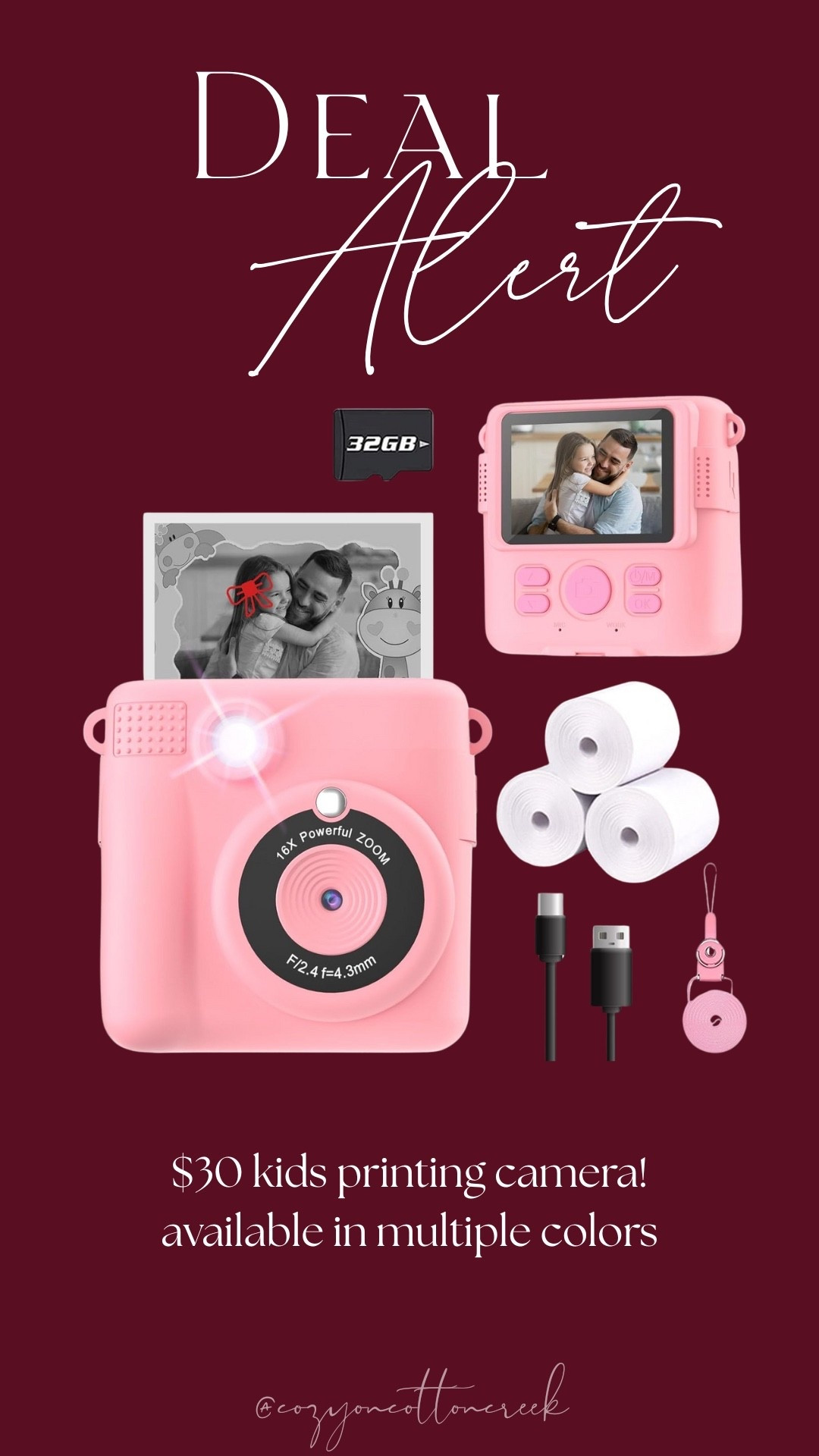 Kids printing digital camera!

#LTKGiftGuide #LTKHoliday