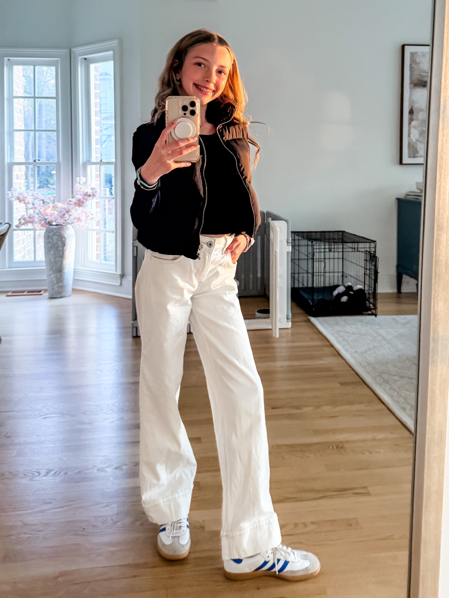 What the 12 year old girlies are wearing today...

#LTKootd #LTKStyleTip #LTKKids