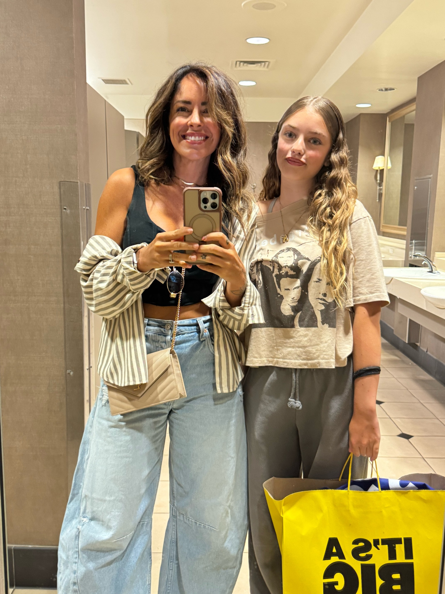 Back to school shopping at Nordstrom and all my teen wants it graphic tees and sweat pants 😅 #amazon #citizensofhumanity #teenshopping #backtoschool

#LTKkids