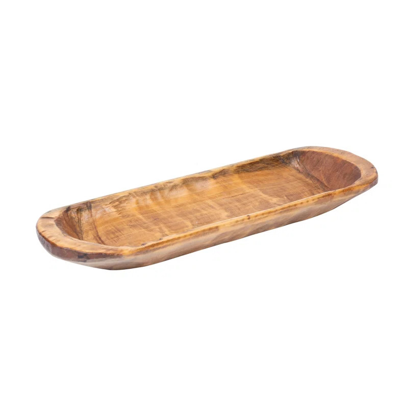 World Menagerie Stockman Food Safe Baguette Dough Bowl | Wayfair North America