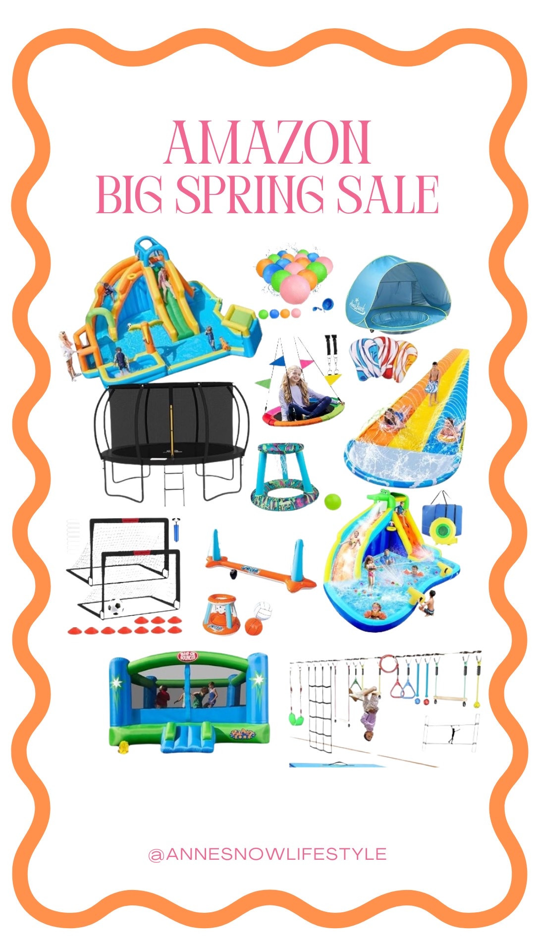 backyard fun for your kids this summer on amazon big spring sale 💖💕⭐️

#LTKSeasonal #LTKFamily #LTKKids