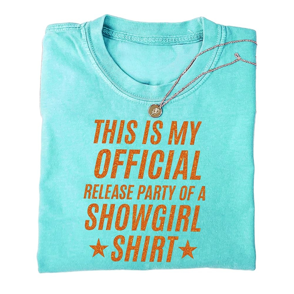 Showgirl T-Shirt Trending Music in My Showgirl Era Shirt Taylor Swift A Life Of A Showgirl Outfit | Amazon (US)