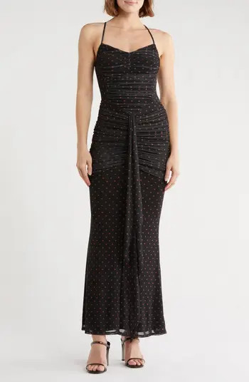 AFRM Azula Ruched Mesh Body-Con Dress | Nordstromrack | Nordstrom Rack